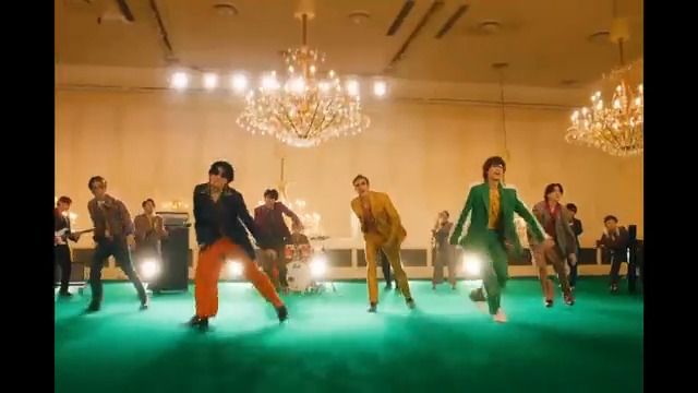 #音楽の日 SixTONES ご覧頂きありがとうございました！ 「Good Luck!」「こっから」を 生パフォーマンスしました👍🔥 このあと20時台ディズニーコーナーも お楽しみに✨ 💿 🎬 #SixTONES_GoodLuck #SixTONES_こっから 音楽の日