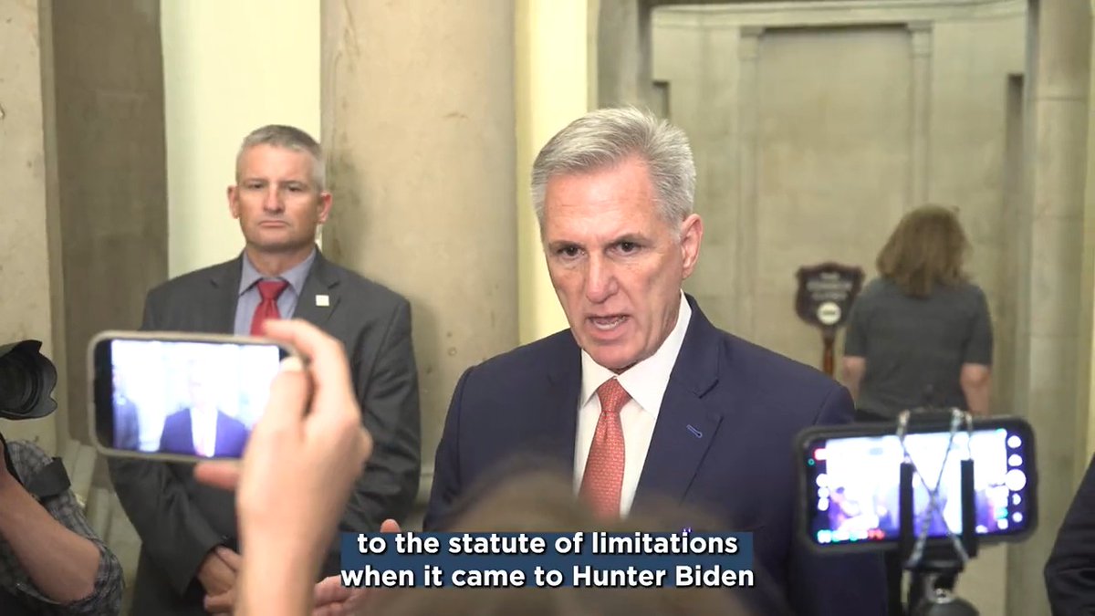 Justice is supposed to be blind. But it's obvious to everyone that Biden Inc is getting a special deal that puts them above the law. It's wrong. House Republicans are going to get to the bottom of it, and we're going to stop it.