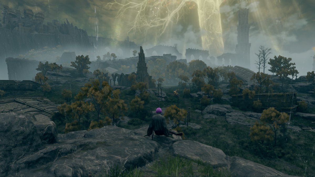 RETRY: Elden Ring premieres tonight ⏰ 8pm BST | 3pm EDT | 12pm PDT | 5am AEST (16th July) 🎟️ Great, now it's raining...