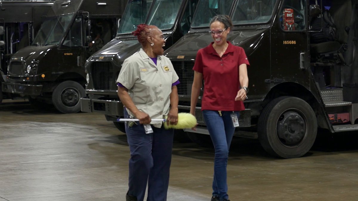 After 45 years at UPS, Glenda isn't showing any signs of slowing down and continues to inspire the next generation of UPSers — including her son and niece. Now, she’s sharing her experiences with new hires and encouraging them to take advantage of UPS’s many career opportunities.