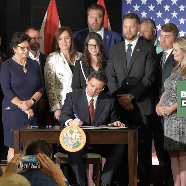 In Florida, we established protections for our people against the imposition of a central bank digital currency.