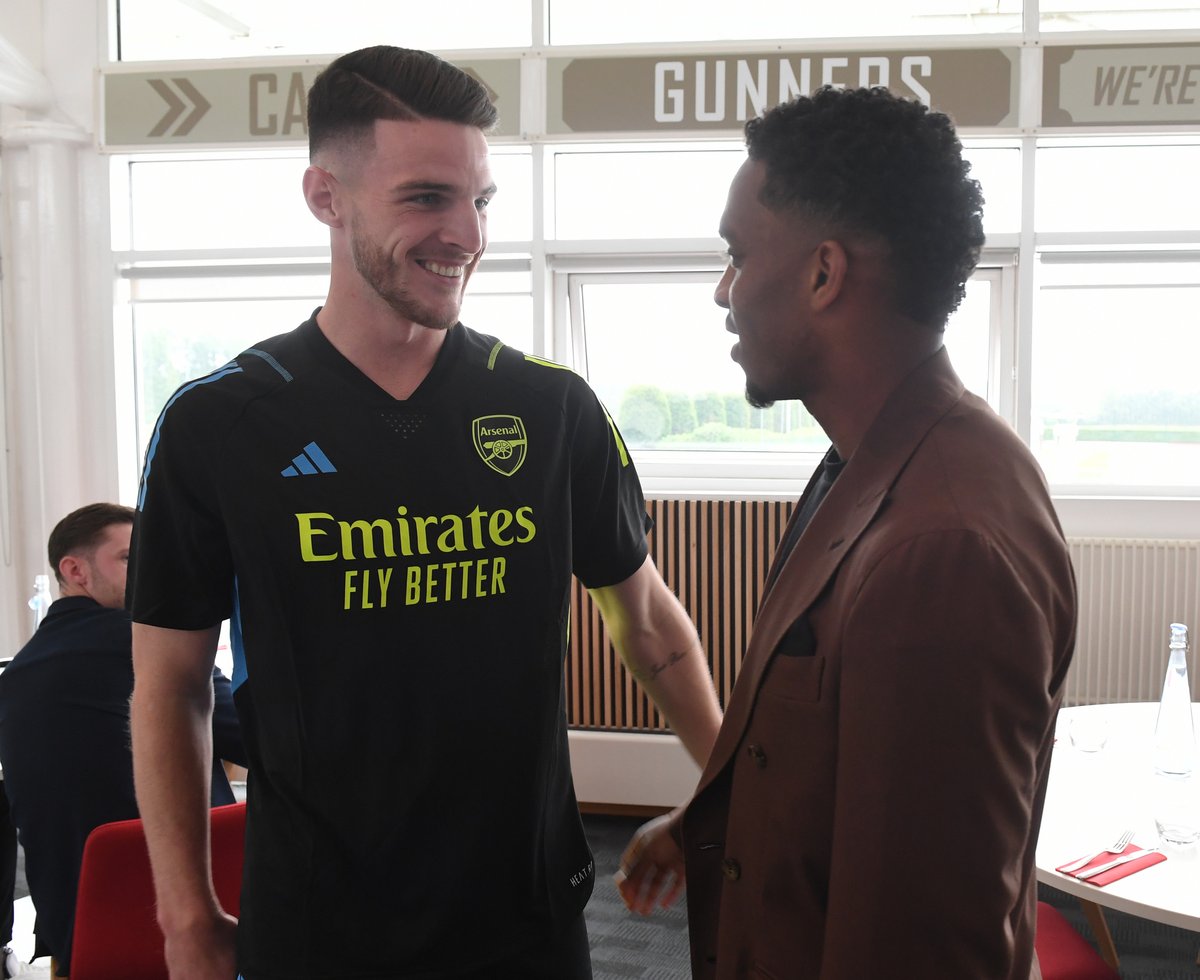 Welcome to the Arsenal family ❤️