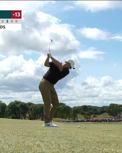 World class ball-striking 🔊 ASMR from Rory McIlroy’s round Genesis Scottish Open.