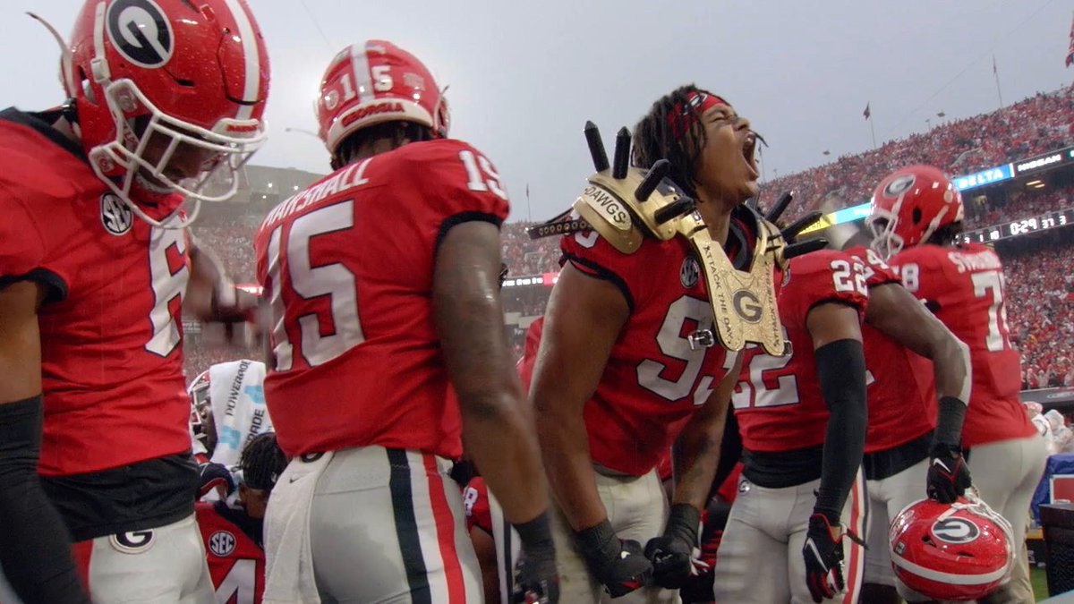 Kirby Smart has built a dynasty in Athens. 𝐓𝐡𝐞𝐦 𝐃𝐚𝐰𝐠𝐬 premieres Monday, July 17 on SEC Network. Georgia Football 🏆🏆