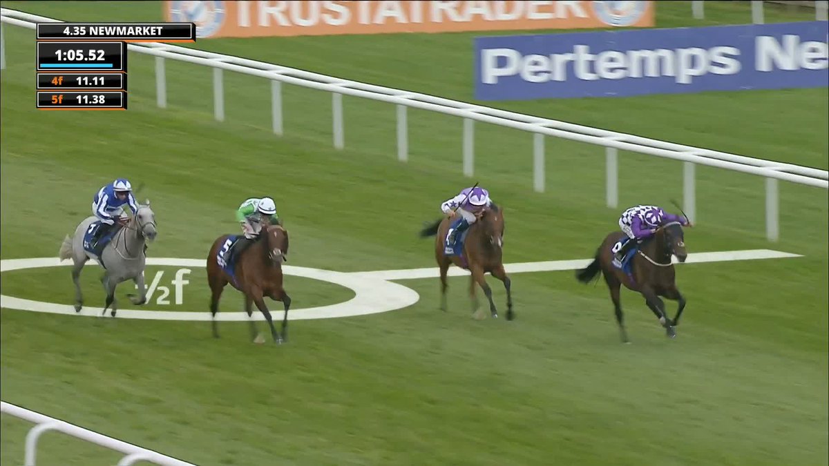"HE CAN DO IT ANY WAY YOU LIKE!!!" 😲 Shaquille charges to the Pertemps Network July Cup Stakes 🏆 SHAQ ATTACK! ⛹️♂️ #ITVRacing | #JulyFestival | Julie Camacho Racing | Rossa Ryan
