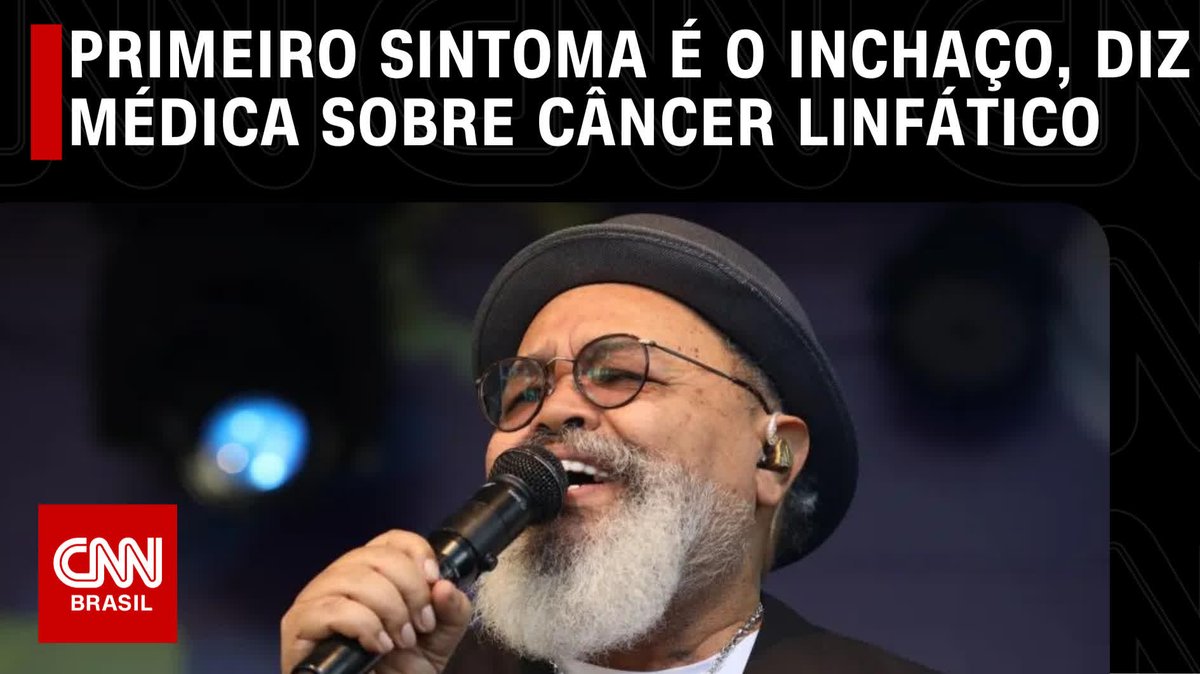 O cantor e compositor Jorge Aragão foi diagnosticado com um câncer no sistema linfático. Em entrevista à CNN neste sábado (15), a médica onco-hematologista Thais Fischer detalhou o que se conhece da doença e seus sintomas #LiveCNNBrasil