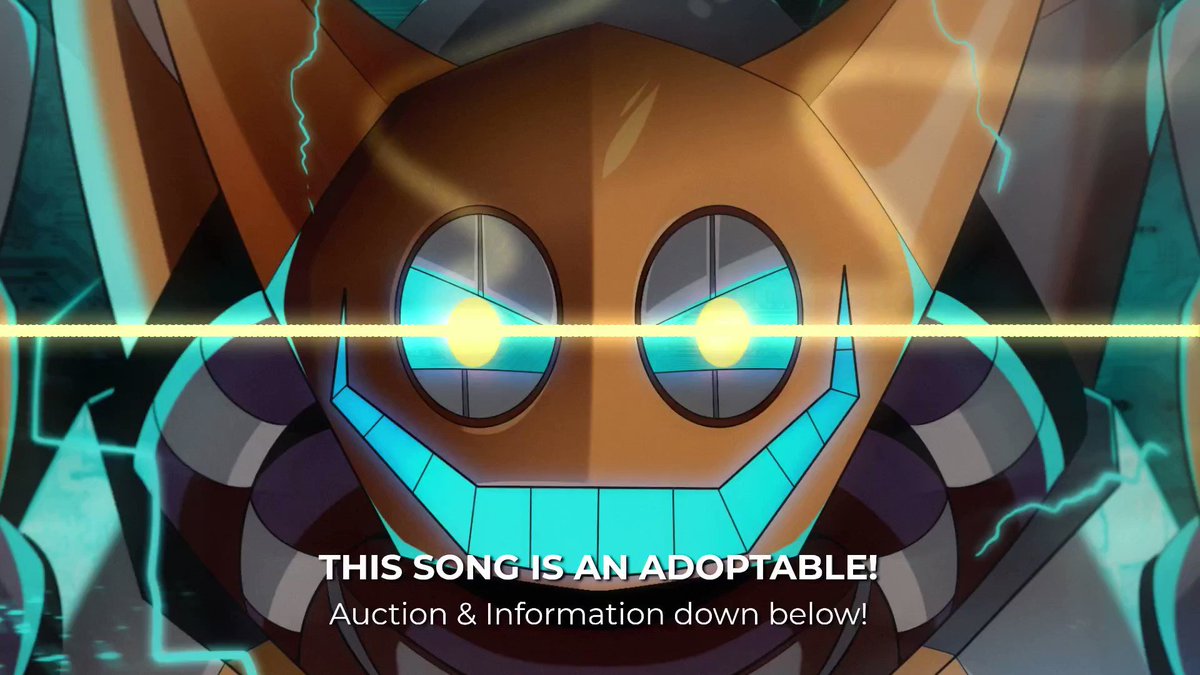AUDIOPT №9 - ROBO RAVE (Original Music Adoptable) [OPEN] Auction/Rules in the replies below! #adoptable #audiopt #adopt 🎨@/ZheyZheyArts