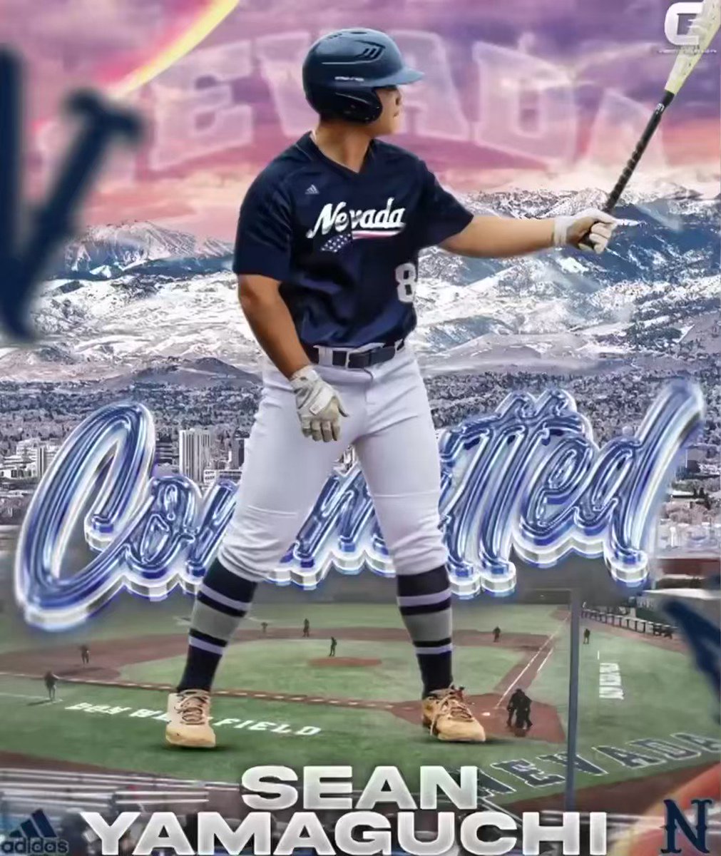 I am extremely blessed and excited to announce my commitment to the University of Nevada, Reno. I would like to thank God, my parents, brother, coaches, family, and friends who have helped me get to where I am today. Thank you to the Nevada coaching staff for believing in me from the very start. #wolfpack🐺 #mountainwest