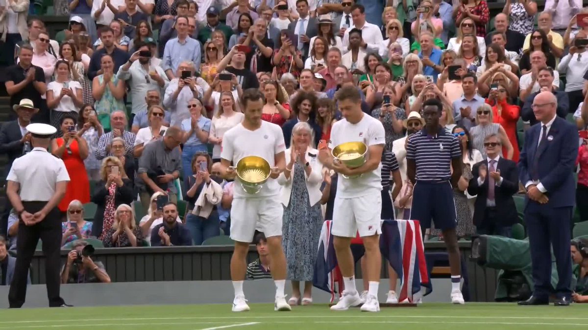๐ณ๐ฑ Wesley Koolhof ๐ Neal Skupski ๐ฌ๐ง #Wimbledon