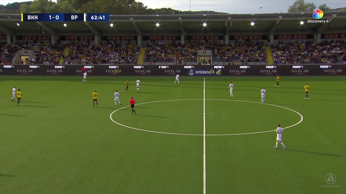 🗣 "Totalröra. Bland de mest oorganiserade anfall jag har sett. En oerhört dålig allsvensk halvminut." Kommentator Jonas Dahlquist om flipperspelet i BP:s straffområde