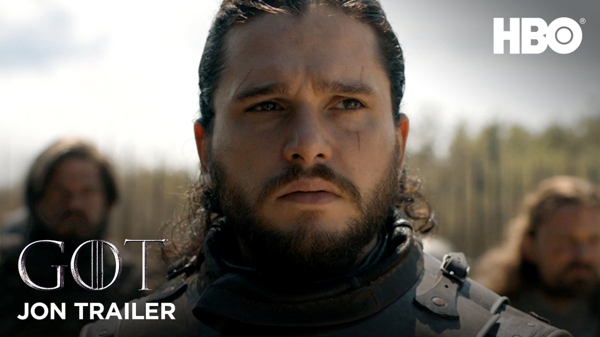 Remember when HBO changed lives with this Jon Snow character trailer