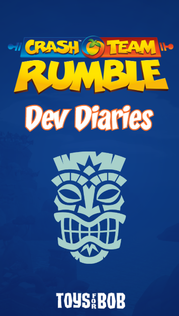 Listen in as Creative Director Dan shares a look into the future of #CrashTeamRumble
