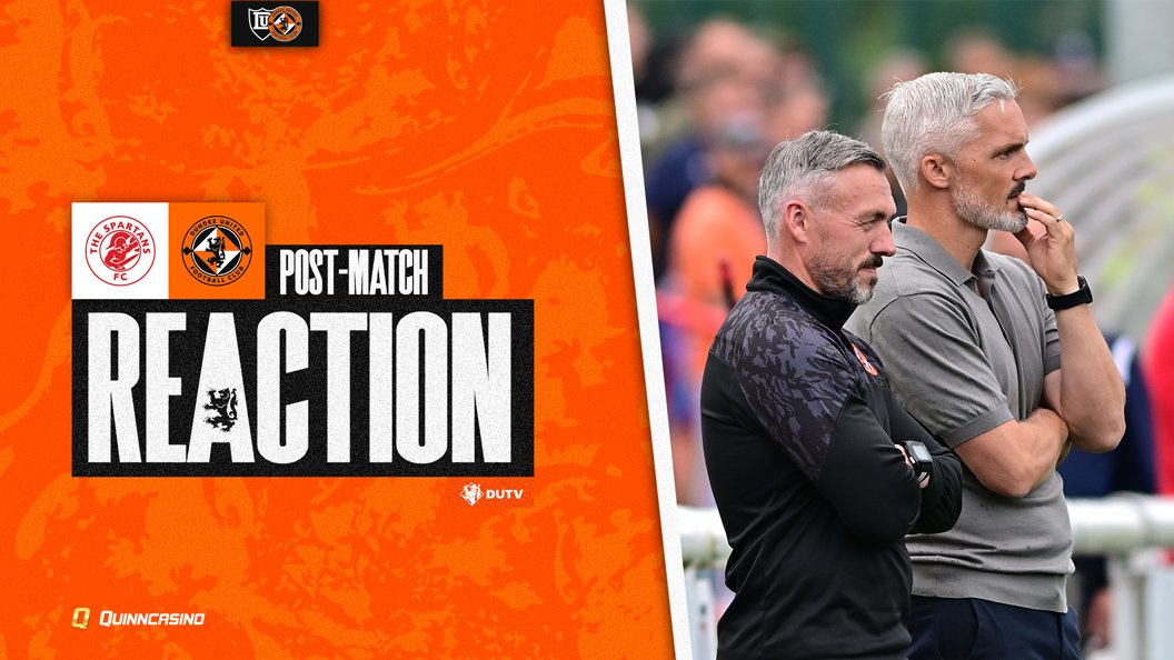 Jim Goodwin gives his reaction to this afternoon's defeat in the capital #ViaplayCup | #DUFC