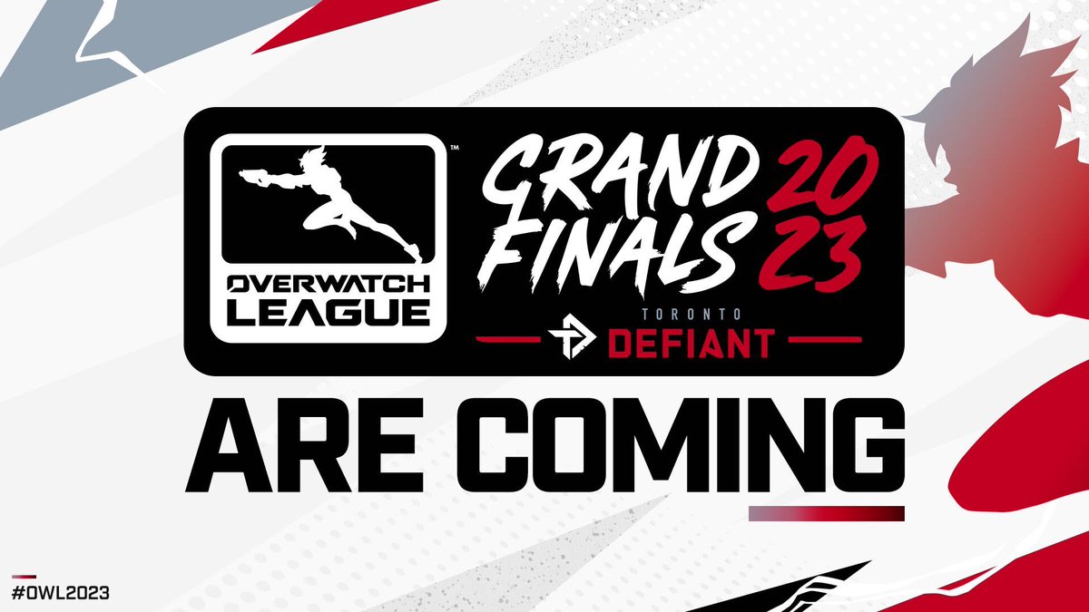 #OWL2023 Grand Finals is heading to Canada 🇨🇦 8 teams clash in Toronto, Sept 28th - Oct 1st, in our season finale co-hosted by Toronto Defiant. Tickets &amp; details 🎟️