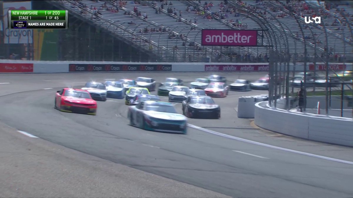 RETWEET if you're watching NASCAR Xfinity Racing on USA Network!
