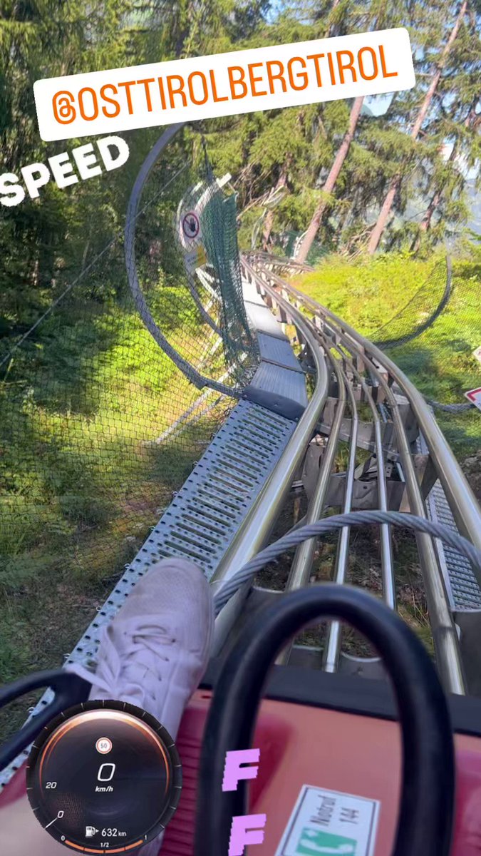 Lekker op #vakantie ook #fun #Austria #speed is everything!! 🎉🎉🎉🎉🎉 Soo coool #aanrader #Recommend