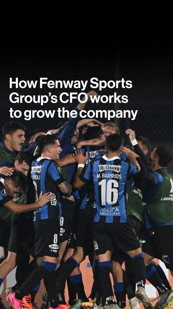 Sports fans revere the stat sheet. CFOs honor the balance sheet. CFOs like Fenway Sports Group's Julie Swinehart see how the two are linked. On Bloomberg Chief Future Officer, she explains the connection. Watch the full episode: