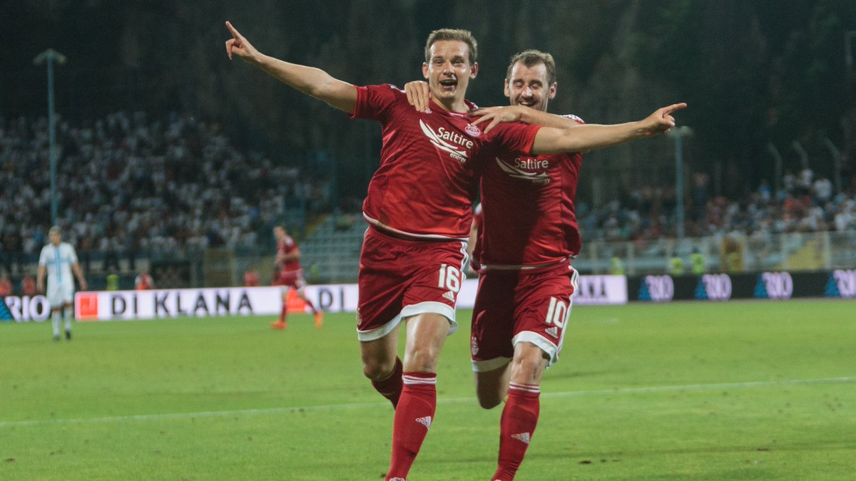On this day in 2015, an incredible evening in Croatia, as Aberdeen beat Rijeka 3-0.