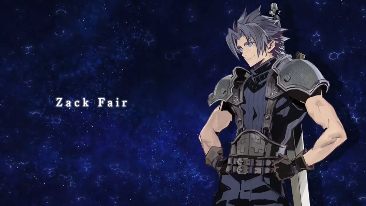 Check out this trailer introducing Zack Fair! #FF7EC #FF7EverCrisis #FF7