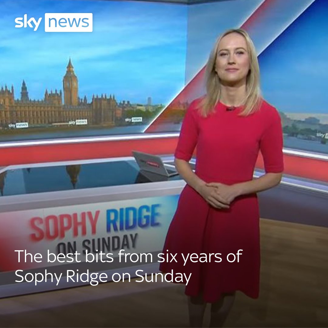 It’s the final EVER @RidgeOnSunday today, before the September launch of my new 7pm weeknight show I feel a bit emotional! #Ridge