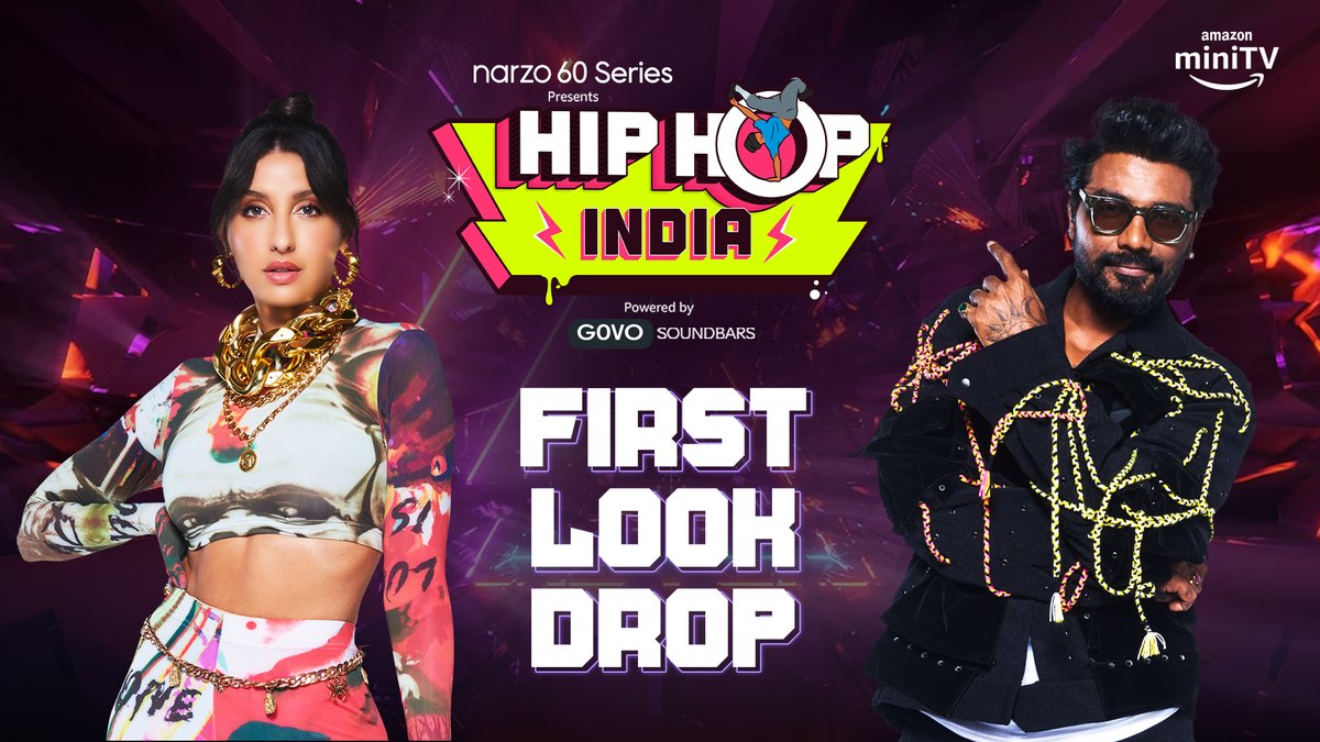 scene bahut hard hai! 🔥🔥🚀🚀 #HipHopIndia starting 21st July only on Amazon miniTV on the Amazon Shopping App for free! #HipHopIndiaOnAmazonminiTV #RemoDsouza #NoraFatehi #WickedSunny #HipHop #WatchNow #WatchFree #GullySeGloryTak