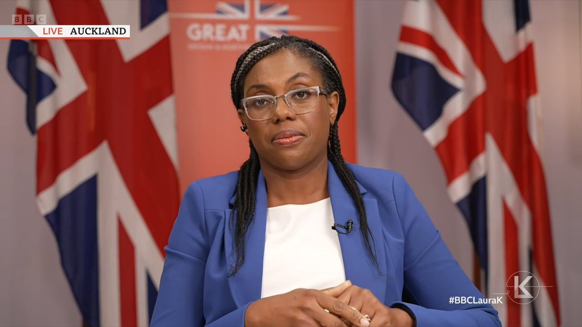 “What is right is that parents know what is going on with their children at school" Equalities minister Kemi Badenoch discusses forthcoming guidance on trans pupils in schools #BBCLauraK
