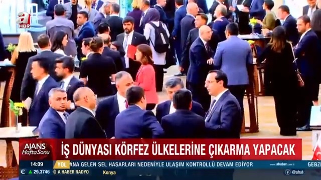 İş dünyası Başkan Recep Tayyip Erdoğan’ın yapacağı Körfez turundan umutlu... Erdoğan'ın Körfez turuna 200'den fazla iş insanından oluşan bir heyet katılacak.