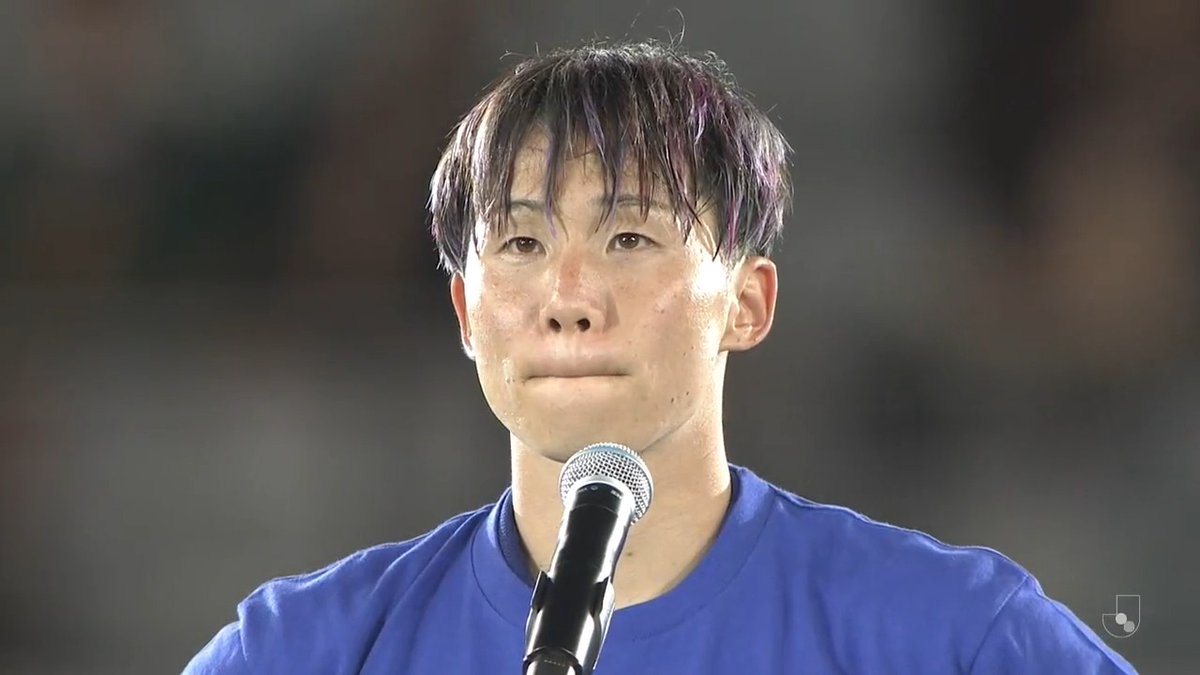 🔵#安部柊斗 選手 セレモニー🔴 #fctokyo #tokyo