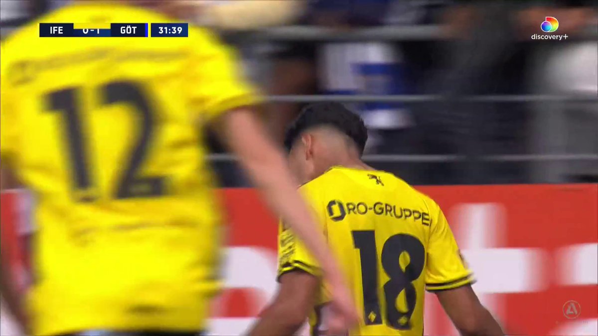 Ahmed Qasem sätter dit bollen för IF Elfsborg! Domaren dömer i senare läge bort målet