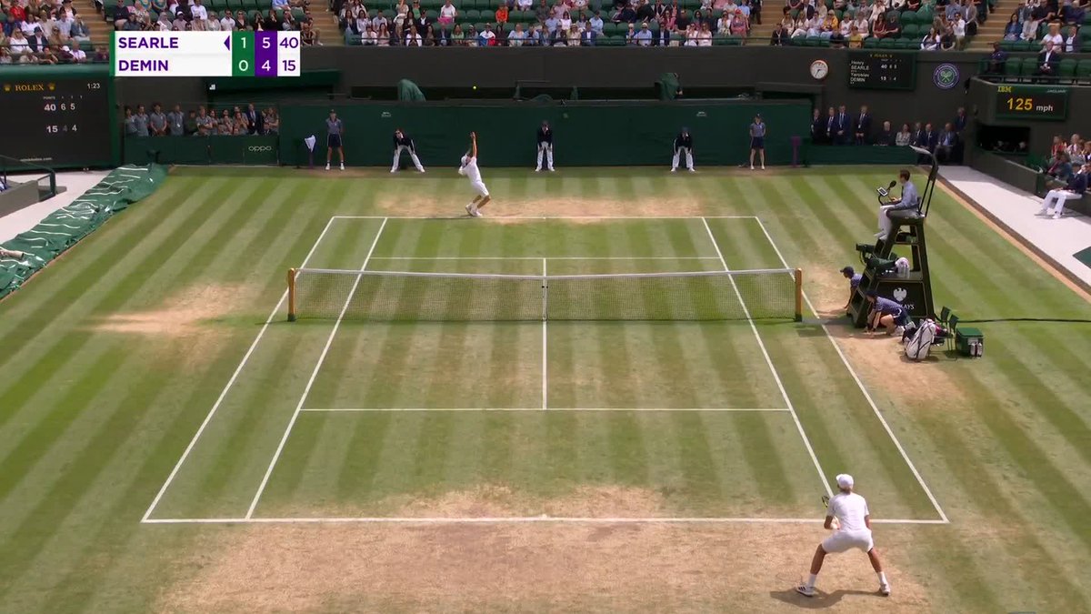 The first player from Great Britain to win the Boys’ Singles title at #Wimbledon since 1962! Henry Searle, a 17-year-old from Wolverhampton who’s added his name to the history books 🙌🏆
