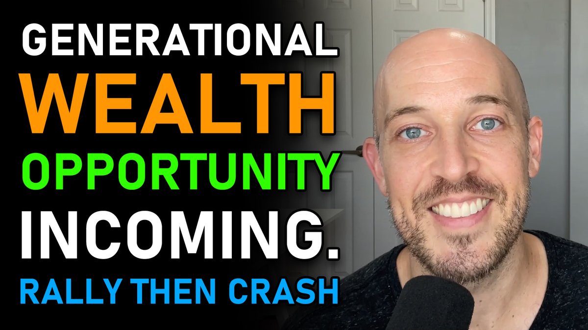 📽️ This one UNEXPECTED METRIC tells us when a BIG CRASH is coming. Know what to look for! How long could we continue to RALLY for before it happens? 📈🚀💥 How to turn this into a Generational Wealth Opportunity. 💸💰🤑🫰 Why is there such a LONG LAG between Yield Curve Inversion and the market's reaction? 🤔⌚ #bitcoin #stocks Housing Bubble Disrespecter 🏡🫧❌ “Coosh” Alemzadeh WifeyAlpha Game of Trades The Kobeissi Letter Ben Carlson Charlie Bilello