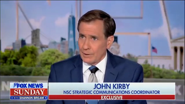 Top Biden spokesman John Kirby shrugs off the cocaine scandal inside the Biden White House: "I can't really speak to the investigation that was done by the Secret Service ... they just were not able to come up with any forensic evidence that proves it"