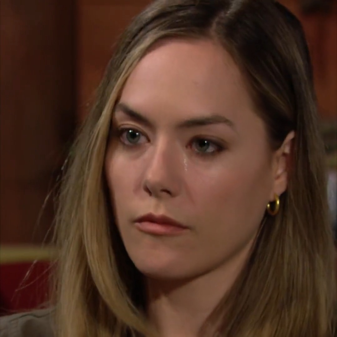 Hope is done with Liam. 💔 #BoldandBeautiful is new this week on CBS! Watch the latest episodes on Paramount+.