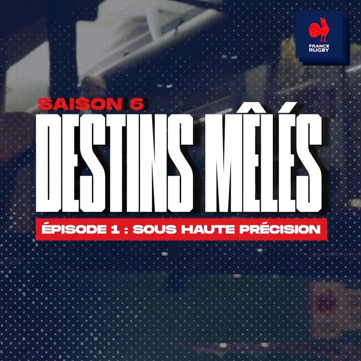 🍿🔥 𝐃𝐄𝐒𝐓𝐈𝐍𝐒 𝐌𝐄̂𝐋𝐄́𝐒 𝐄𝐒𝐓 𝐃𝐄 𝐑𝐄𝐓𝐎𝐔𝐑 ! 👀 Plongez au cœur du premier stage de préparation des Bleus, à la Coupe du Monde, à Monaco ! #XVdeFrance #UnisPourUnRêve #NeFaisonsXV À voir dès maintenant sur notre chaîne YouTube ! 👉