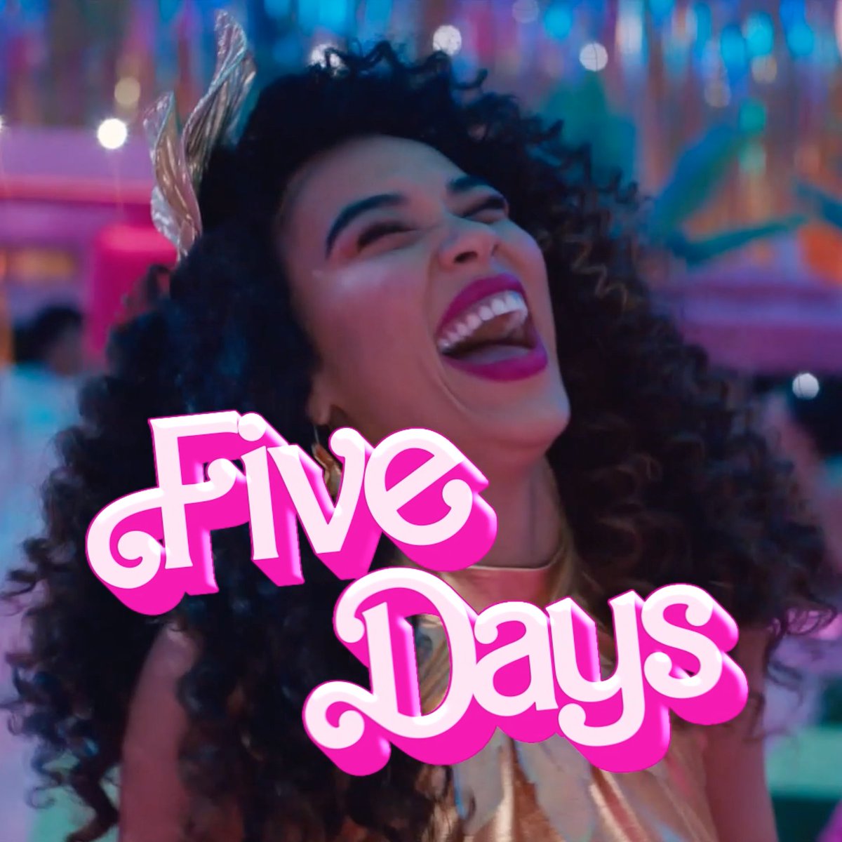 Who’s ready to enter their Barbie era?! 💁♀️💅 #BarbieTheMovie lands in theaters in FIVE DAYS! Get your tickets now: