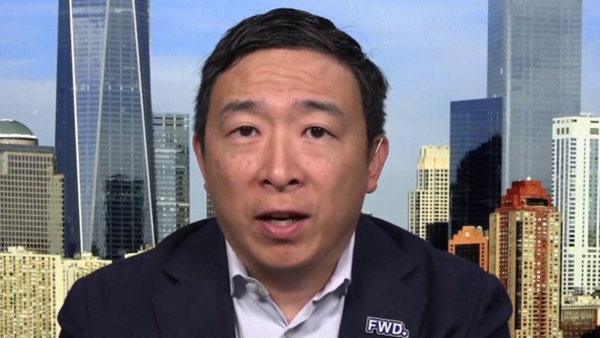 MTP REPORTS: Andrew Yang🧢⬆️🇺🇸 says it’s “mission critical” to prepare people for job losses to automation. “There are certain segments [of the economy] that are going to see the need for labor reduced ... and that adjustment is going to be extraordinarily painful.”