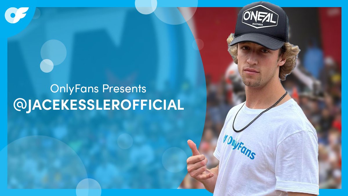 Supercross' Jace Kessler is going full throttle on OnlyFans 🏍️💨 Subscribe now for race day footage, giveaways, and more!