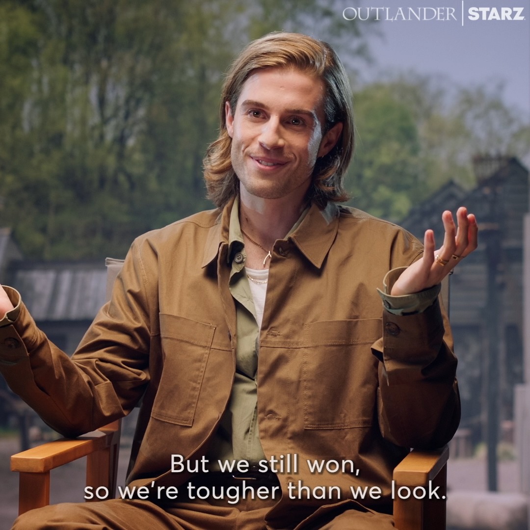 New coworkers, new friends, and even new family! Take a look at what our #Outlander fam has to say about Episode 5. (previously recorded)