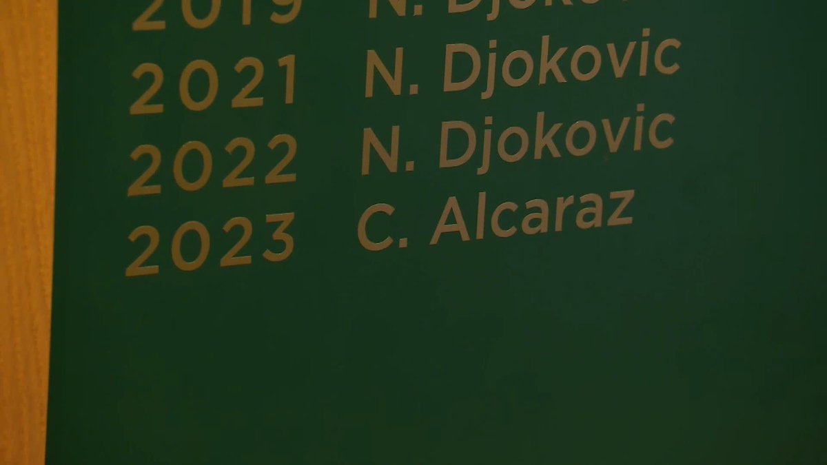 2023 C. Alcaraz 🏆 #Wimbledon | Carlos Alcaraz