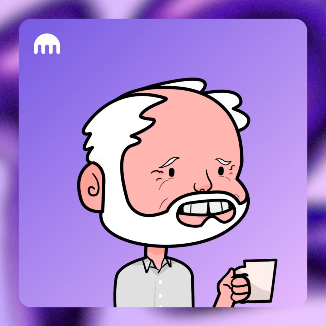 Hide The Pain Harold Kicking off 12 days of crypto with the legendary Harold, a testament to the epic rollercoaster ride we’ve been on since we started in 2011. 💜 #kraken12