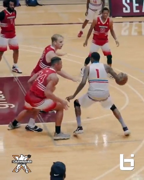 JAMAL CRAWFORD IS 43 YEARS OLD! @Jcrossover drops 40 & 7 on opening day of #TheCrawsOver