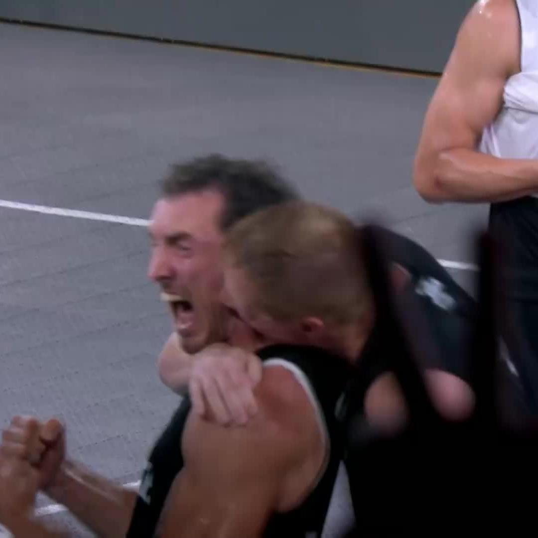 MEMORABLE GAME WINNER! 🔥🔥🔥 🇷🇸 Partizan are the #3x3ChNoviSad Challenger 2023 winners 🎊 #3x3Ch