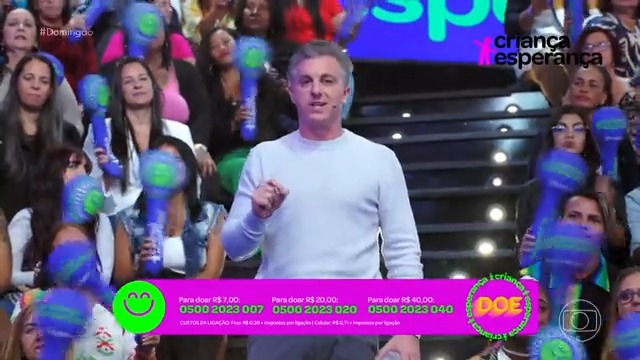 Bora ajudar a transformar o futuro de milhares de crianças? Vamos juntos nessa corrente do bem! 💚 Você já pode fazer a sua doação pelos números: 📞 0500 2023 007 📞 0500 2023 020 📞 0500 2023 040 A sua esperança transforma vidas! ✨ #CriançaEsperança #Domingão