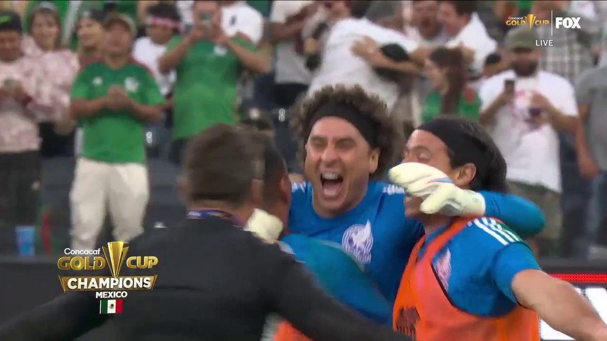 WHAT A FEELING ๐คฉ MEXICO WINS THE GOLD CUP ๐ฒ๐ฝ๐