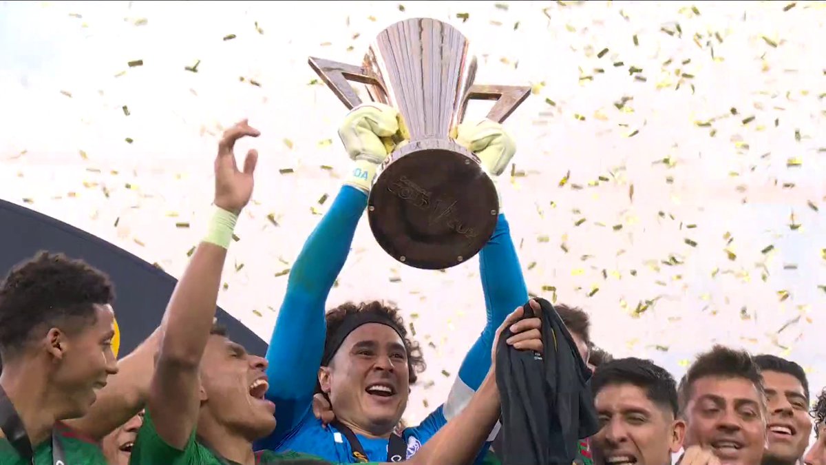 ¡FELICIDADES AL CAMPEÓN DE LA COPA ORO 2023! 🎉 🔥 🇲🇽 Selección Nacional 👏