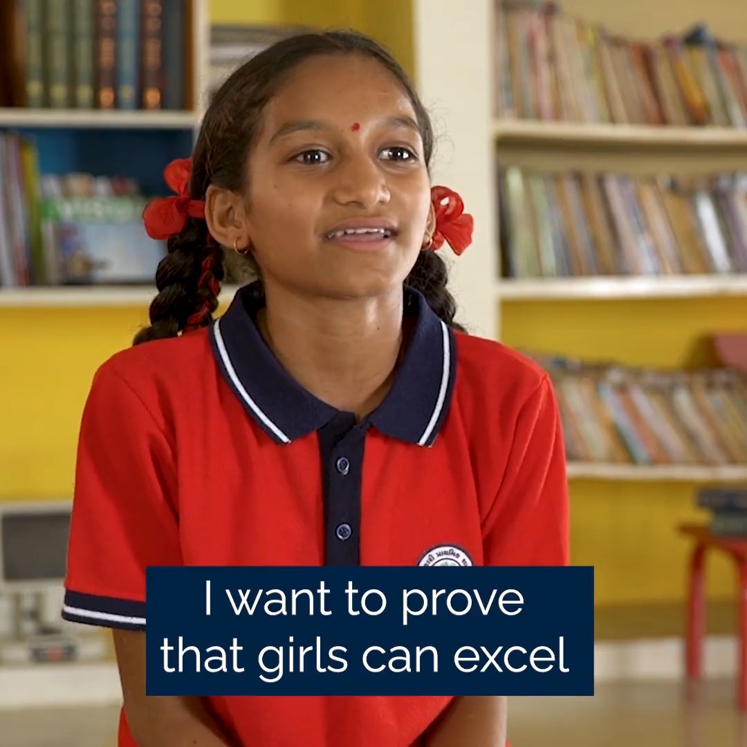 Meet Nidhi, a 12-year-old student whose interest in science has been nurtured by the WorldBank-supported #Gujarat: Outcomes for Accelerated Learning program. She now aspires to become a civil servant. She shared her story with President Ajay Banga. 🔗