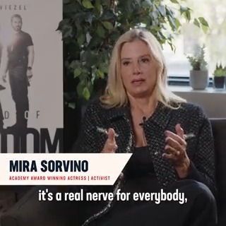 "This is about being a responsible, good human being who cannot stand to see suffering they can do something about." - 𝗠𝗶𝗿𝗮 𝗦𝗼𝗿𝘃𝗶𝗻𝗼, 𝗔𝗰𝗮𝗱𝗲𝗺𝘆 𝗔𝘄𝗮𝗿𝗱 𝗪𝗶𝗻𝗻𝗶𝗻𝗴 𝗔𝗰𝘁𝗿𝗲𝘀𝘀