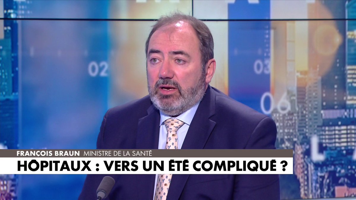 François Braun : «Nous mettons à disposition une cartographie qui vous permettra de visualiser les médecins qui sont disponibles» dans #LaMatinaleEté