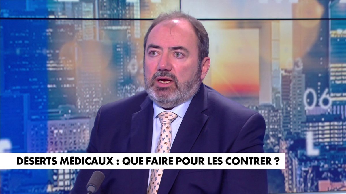 François Braun : «Contraindre les médecins à s'installer quelque part est contre-productif» dans #LaMatinaleEté
