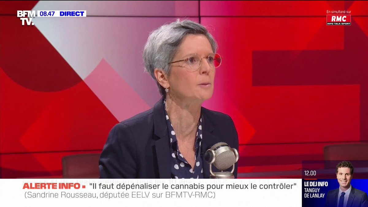 Sandrine Rousseau (Sandrine Rousseau): "Il n'est pas possible que d'un côté, on ait des yatchs et des jets, et que de l'autre côté, on ait des gens qui crèvent de chaleur dans des barres HLM"